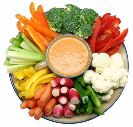 rauwkost voor kleine kinderen