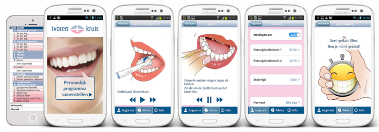app voor gezonde mond