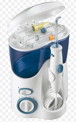 effectief flossen met de waterflosser