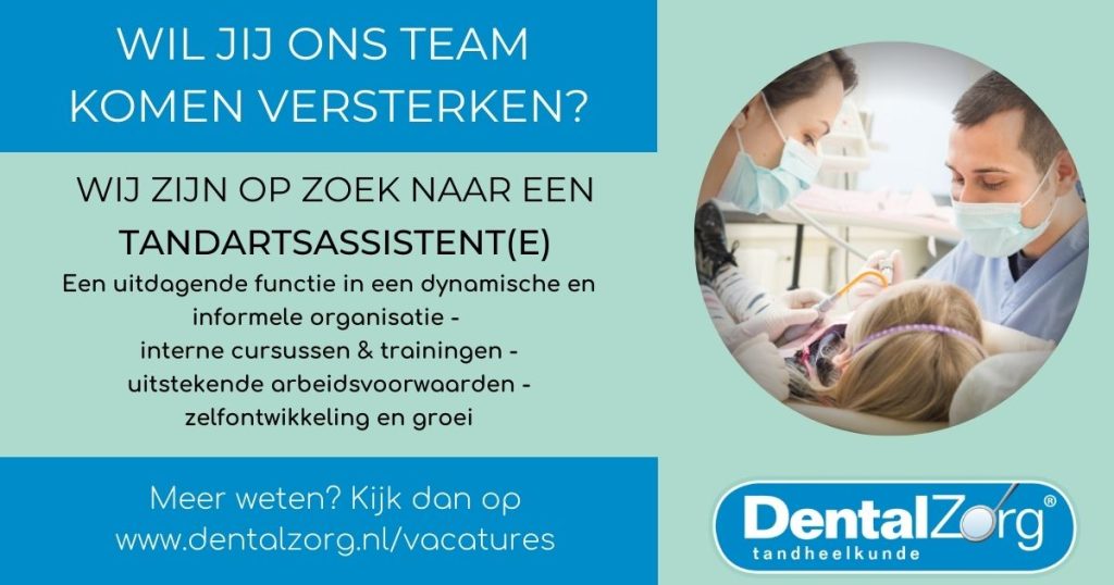 Vacature Tandartsassistent