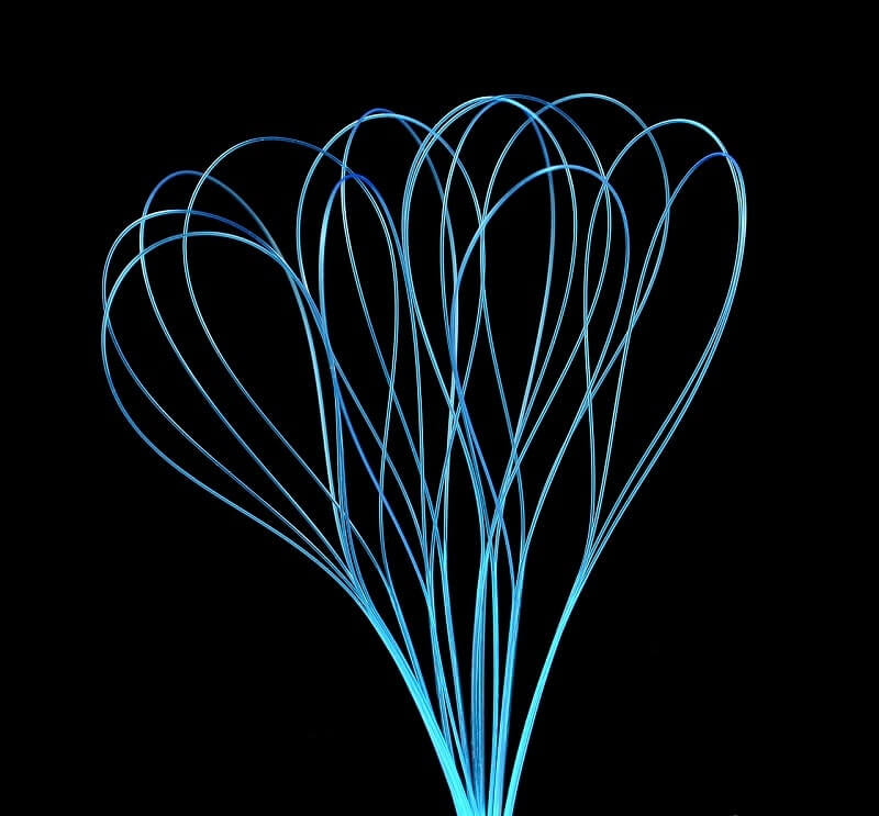 Foto van een brugnaald