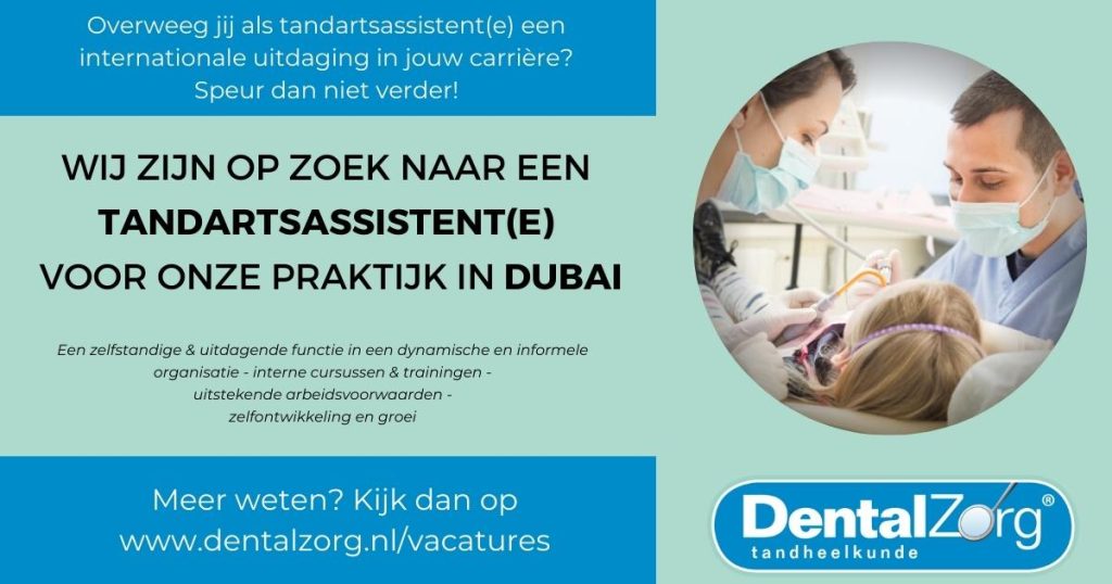 Vacature Tandartsassistente Dubai