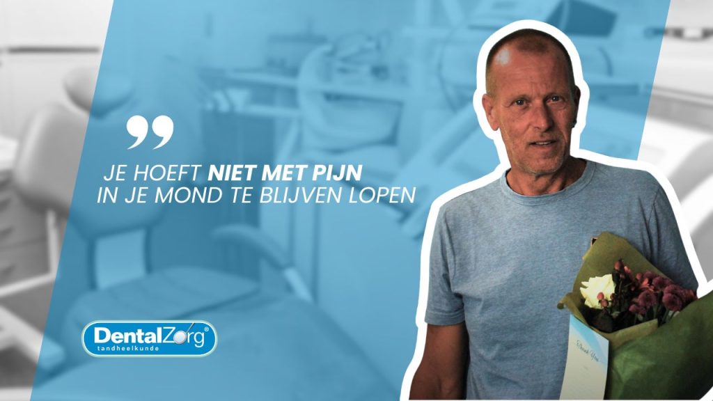 DentalZorg Facebook post - interview Johan Bol