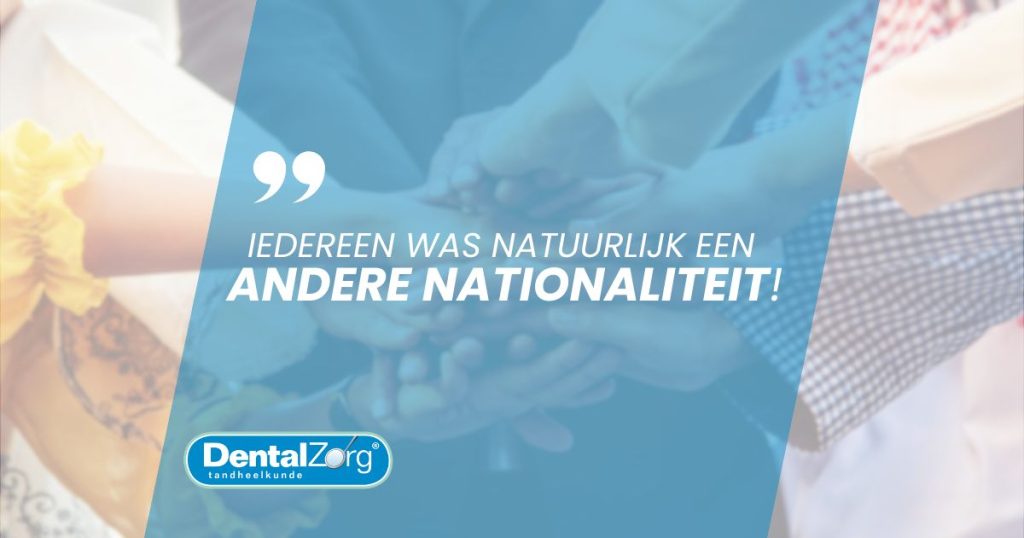 DentalZorg Facebook post - interview Jolanda van der Veer