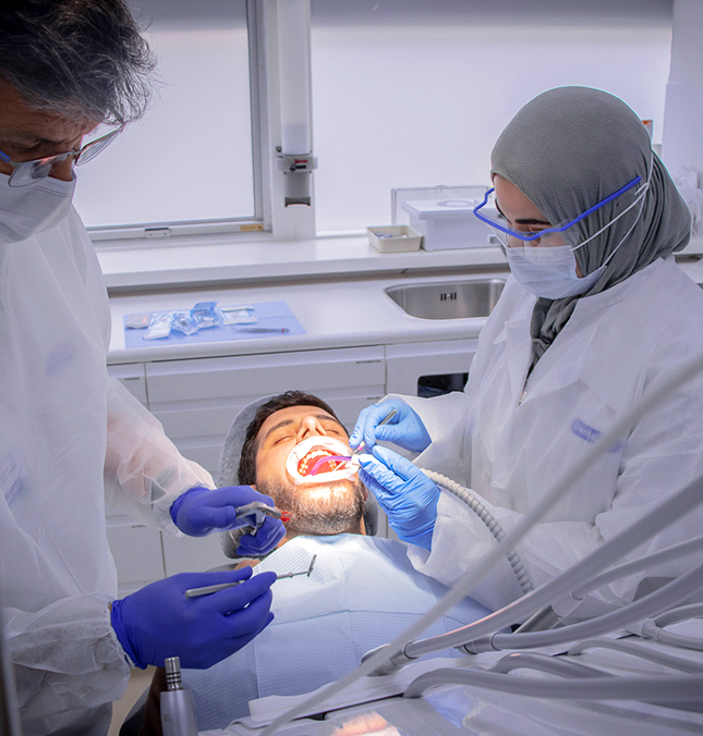 Spoedeisende tandheelkundige zorg