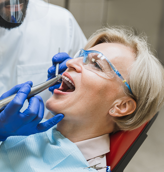 Wortelkanaal behandeling